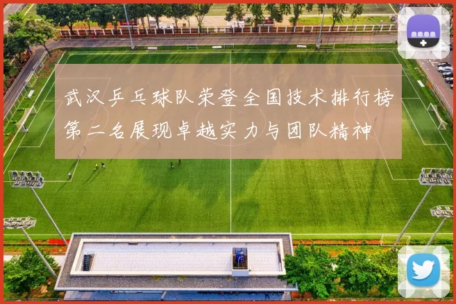 武汉乒乓球队荣登全国技术排行榜第二名展现卓越实力与团队精神