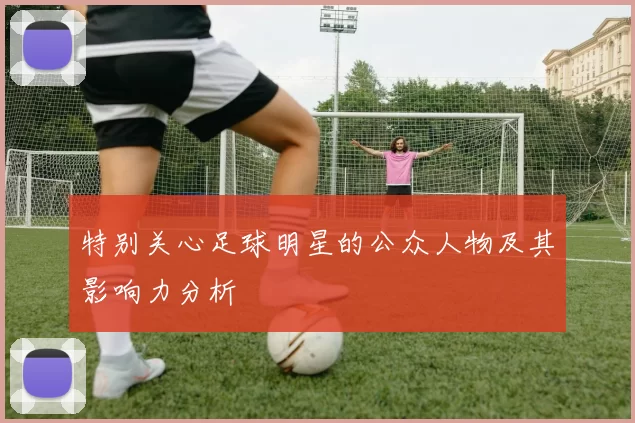 特别关心足球明星的公众人物及其影响力分析