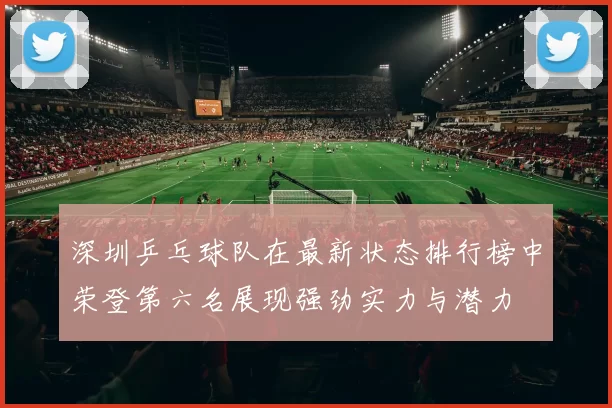 深圳乒乓球队在最新状态排行榜中荣登第六名展现强劲实力与潜力